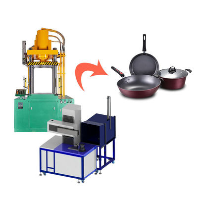 Bom preço Máquina industrial da imprensa hidráulica para o potenciômetro de alumínio que faz 2000 KN on-line