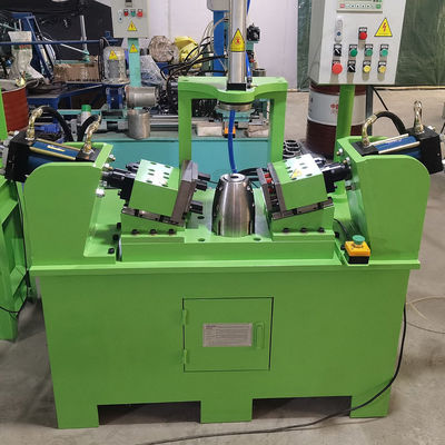 A chaleira automática que faz a máquina para o furo do corpo da chaleira perfura multifuncional