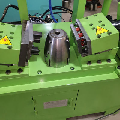 Chaleira de aço inoxidável que faz a máquina, máquina de perfuração automática do multi furo