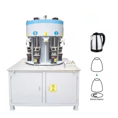 Chaleira do sistema servo que faz a máquina para a soldadura de soldadura do elemento da placa de aquecimento da chaleira