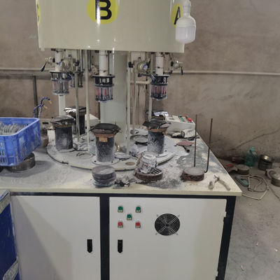 Chaleira do sistema servo que faz a máquina para a soldadura de soldadura do elemento da placa de aquecimento da chaleira