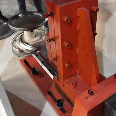 Chaleira personalizada que faz a máquina para o aparamento de aço inoxidável da chaleira