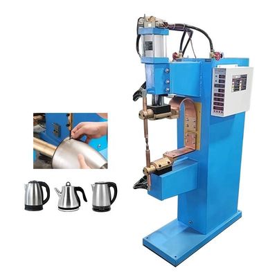 O ISO automático de aço inoxidável da máquina de soldadura do ponto da chaleira certificou