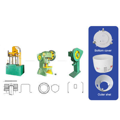 Linha de produção industrial do Utensílios de cozinha, fogão de arroz do cilindro que faz a máquina