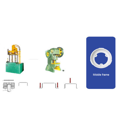 servo da maquinaria da fabricação do fogão de pressão 220V hidráulica conduzido