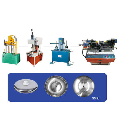 Linha de produção industrial do Utensílios de cozinha, fogão de arroz do cilindro que faz a máquina