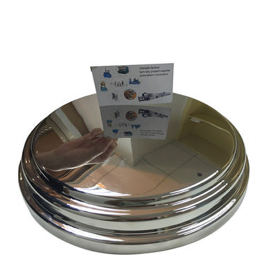 Máquina automática de polir utensílios de cozinha de aço inoxidável