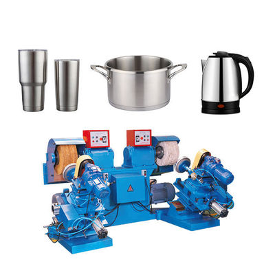 Máquina de polir utensílios de cozinha automática de alta qualidade para utensílios de cozinha de metal