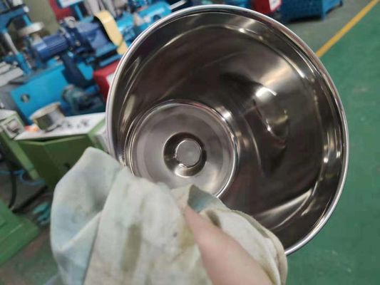 Máquina de polir utensílios de cozinha automática de alta qualidade para utensílios de cozinha de metal