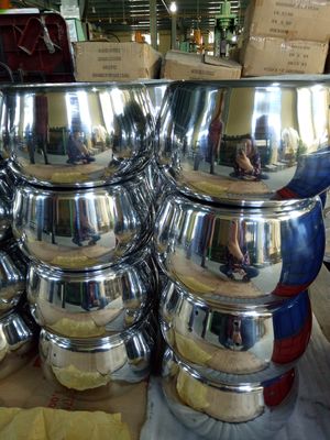 Máquina de polir utensílios de cozinha automática de alta qualidade para utensílios de cozinha de metal