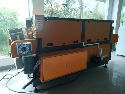 máquina de lustro magnética da agulha da máquina de lustro do metal de aço inoxidável para a lancheira