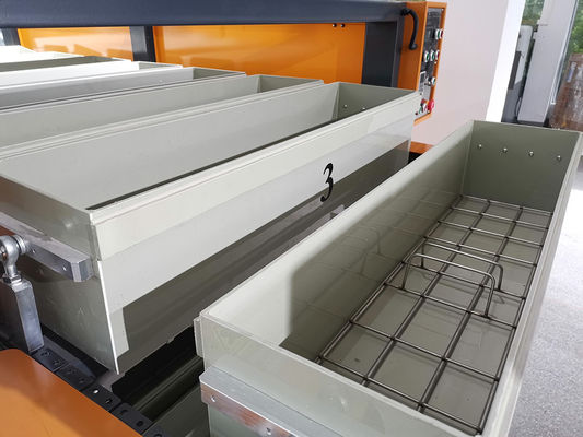máquina de lustro magnética da agulha da máquina de lustro do metal de aço inoxidável para a lancheira