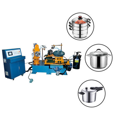 Máquina de polir tubos de tubos para fabricação de frascos de garrafas de aço inoxidável para utensílios de cozinha