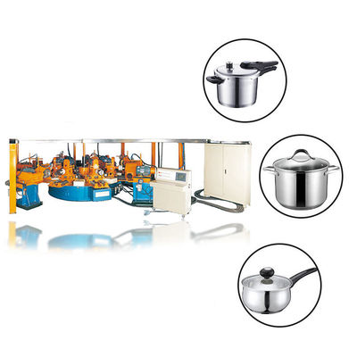 Máquina de polir de alta qualidade para utensílios de cozinha polidora interna automática para panela e panela