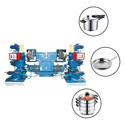 Máquina de polir tubos de tubos para fabricação de frascos de garrafas de aço inoxidável para utensílios de cozinha