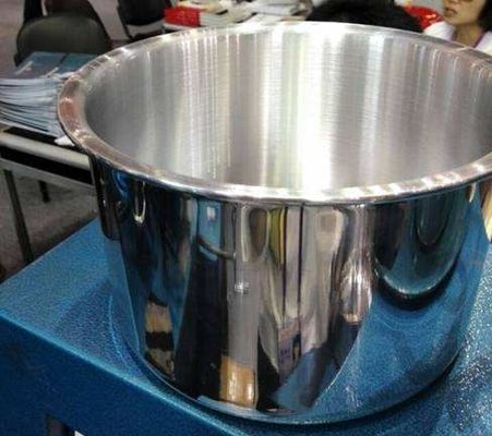 Máquina de polir e polir de aço inoxidável