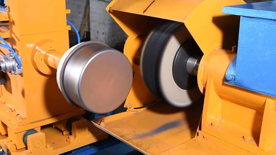 Máquina automática CNC para lavar utensílios de cozinha de metal, polidora para panelas de aço inoxidável de alumínio, máquina de polir