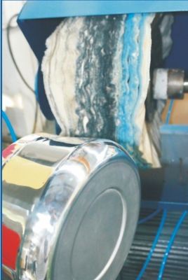 Máquina de polir de dupla ponta em busca de utensílios de cozinha de aço inoxidável Máquina de polir de fora utensílios de cozinha utensílios de cozinha pot metal