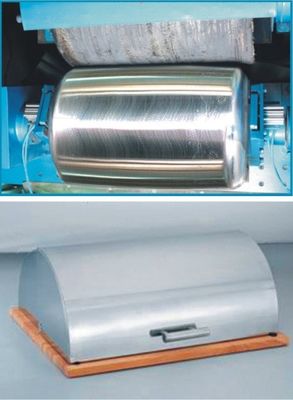 Máquina de polonês exterior para a máquina de polonês do Polisher da tampa da tampa do metal para a adsorção do vácuo da tampa 2000r/min do Cookware