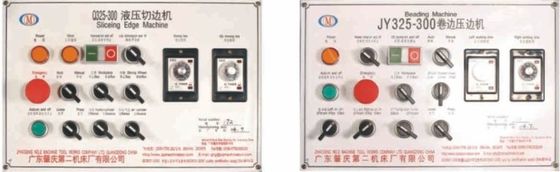 Máquina de cortar bordas de 4 estações Máquina de cortar bordas de cortar bordas de grânulos Máquina de prensagem para utensílios de cozinha