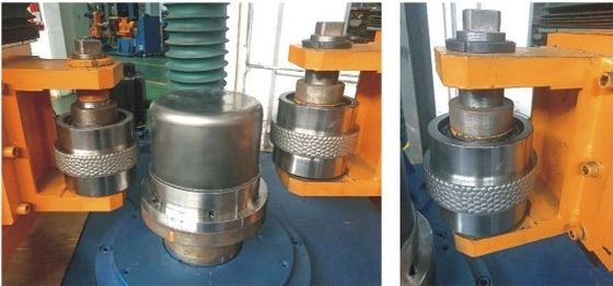 Máquina de reboque CNC de duas estações de alta velocidade para utensílios de cozinha