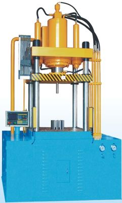 Máquina de desenho hidráulica de dupla ação de 4 colunas para metalurgia
