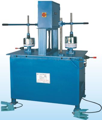 Máquina de lixação horizontal de alta velocidade 1370 r/min de cabeça dupla para utensílios de cozinha de metal, interior e exterior