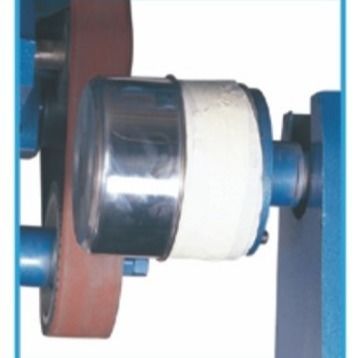 Máquina de polonês exterior para o tipo Polisher do disco da tampa do metal/tampa do Cookware da tampa das Multi-estações auto