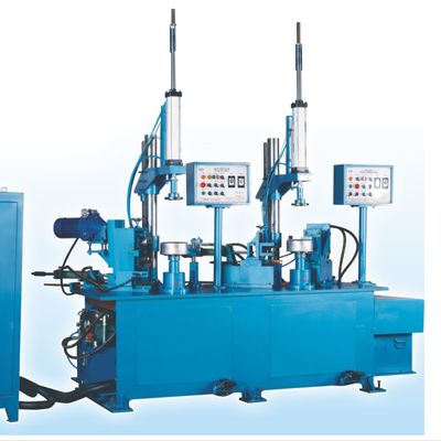 Máquina de cortar bordas de 4 estações Máquina de cortar bordas de cortar bordas de grânulos Máquina de prensagem para utensílios de cozinha