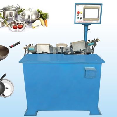 Máquina de perfuração inteligente multi-buracos e econômica para utensílios de cozinha de metal