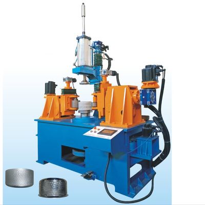 Máquina de reboque CNC de duas estações de alta velocidade para utensílios de cozinha