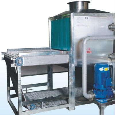 Linha de lavagem de metal de alta velocidade 265kw 2,5t/h Equipamento de lavagem de cozinha fluxo de trabalho água macia