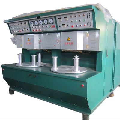 Máquina de brasagem por indução de aquecimento automática para utensílios de cozinha