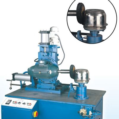 Preço da fábrica Máquina de polir bordas semi-automática para metal, utensílios de cozinha, utensílios de cozinha, polidores de bordas