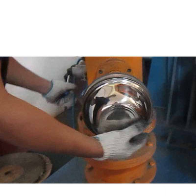 Máquinas de polir utensílios de cozinha