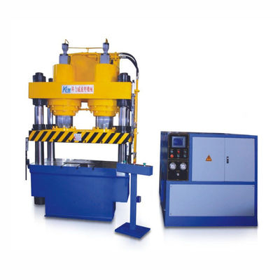 Máquina automática de alongamento de metal, cozinha, lavatório de cozinha 3000KN 125mm/s