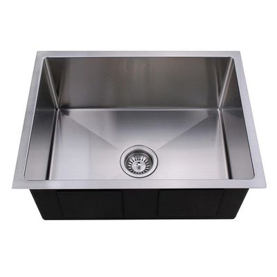 Máquina de lavagem de cozinha feita à mão Placa de aço inoxidável Máquina de corte a laser de 1500W