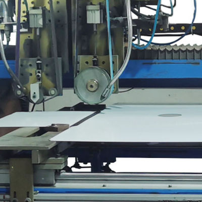 Máquina de moagem a laser de 220v CO2 Gravação Polição de bordas lisas de lavatórios feitos à mão