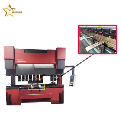 Bom preço 7500W Máquina de Laveira de Cozinha Bender Punching Shearing Folha de Folha de Metal Hidráulica Bender Press Brake Machine on-line