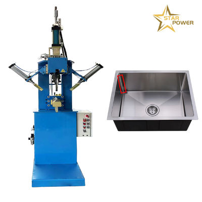 Bom preço Máquina de Laveira de Cozinha personalizada de Solução de costura de prensagem de bordas e cantos Máquina de Prensa de Rolamento de Laveira feita à mão on-line