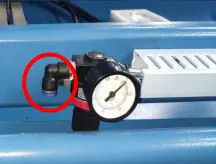 Máquina de lavagem de cozinha feita à mão moedor automático e polir para aço inoxidável