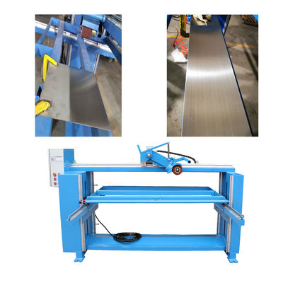 Máquina de polir semiautomática CNC Máquina de desenho de fios de lava-louças de alumínio, ferro e metal