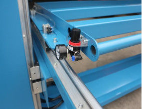 Máquina de polir semiautomática CNC Máquina de desenho de fios de lava-louças de alumínio, ferro e metal
