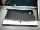 Máquina de polir semiautomática CNC Máquina de desenho de fios de lava-louças de alumínio, ferro e metal