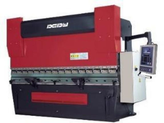 Bom preço Máquina hidráulica de dobra de painel de travagem de chapas de ferro totalmente automática on-line