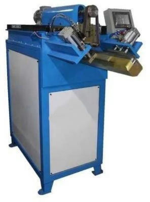 Máquina de moagem de lavatório de cozinha de 380v para esquina redonda de costuras verticais externas