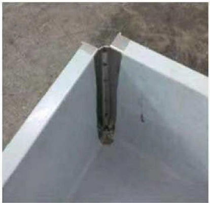 Máquina de lavagem manual de cozinha externa Máquina de prensagem de costura de rolamento hidráulica