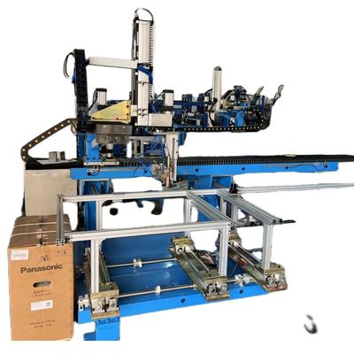 Máquina especial de solda CNC para a borda interna do painel