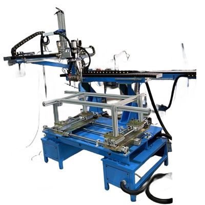 Bom preço Máquina de lavatório de cozinha Máquina de solda automática CNC Máquina especial para o bordo interno do painel on-line