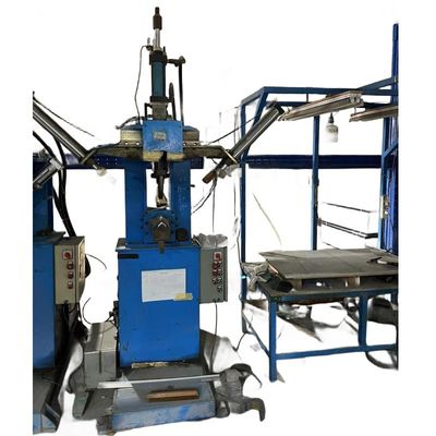 Bom preço Máquina de moldagem polida de canto redondo Máquina de fabricação de lavatórios à mão para cozinha on-line